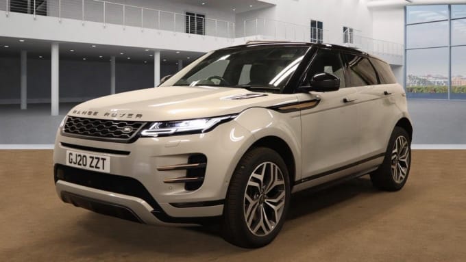 2025 Land Rover Range Rover Evoque