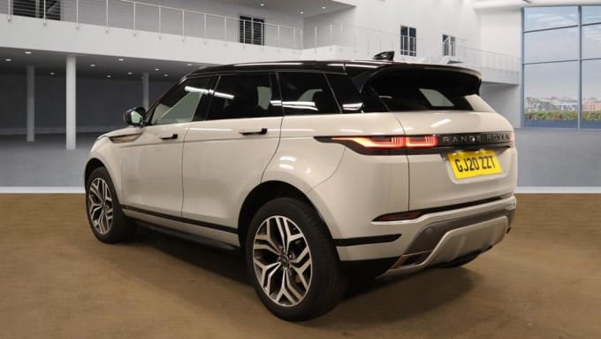 2025 Land Rover Range Rover Evoque