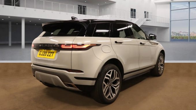2025 Land Rover Range Rover Evoque
