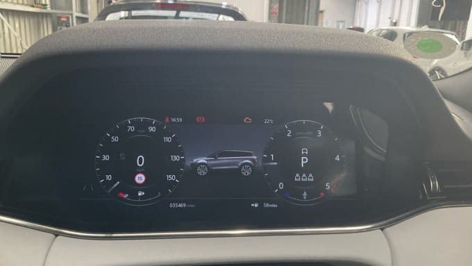 2025 Land Rover Range Rover Evoque