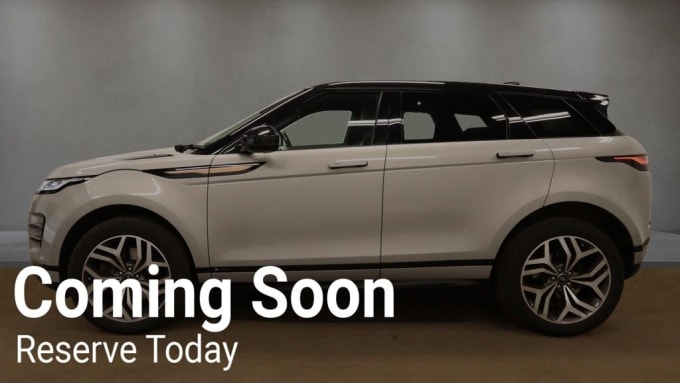 2025 Land Rover Range Rover Evoque