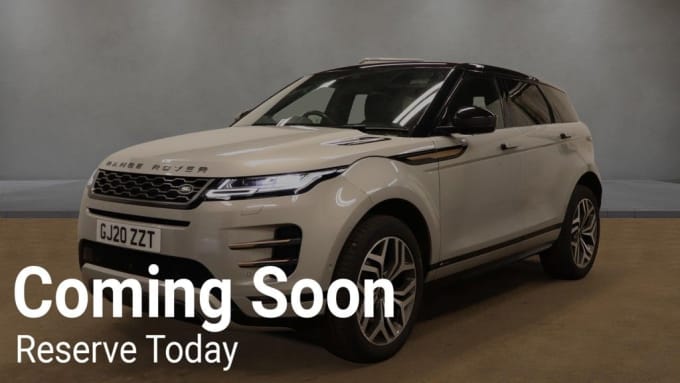 2025 Land Rover Range Rover Evoque