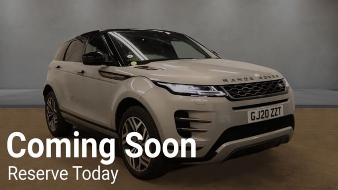 2025 Land Rover Range Rover Evoque
