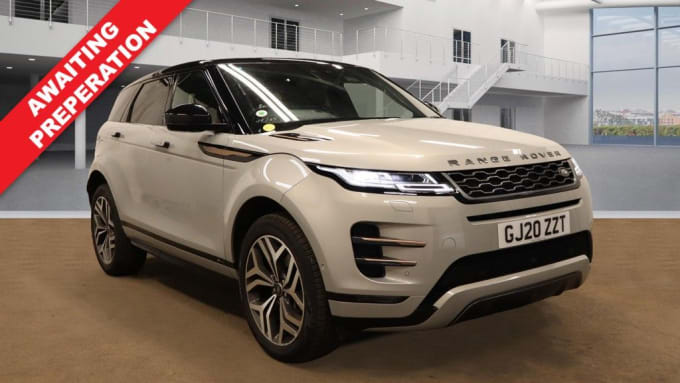 2025 Land Rover Range Rover Evoque