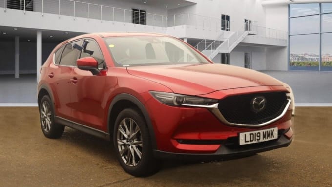 2025 Mazda Cx-5