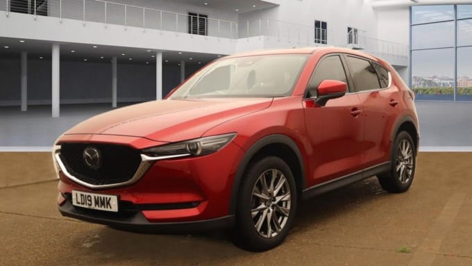 2025 Mazda Cx-5