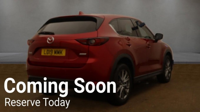 2025 Mazda Cx-5