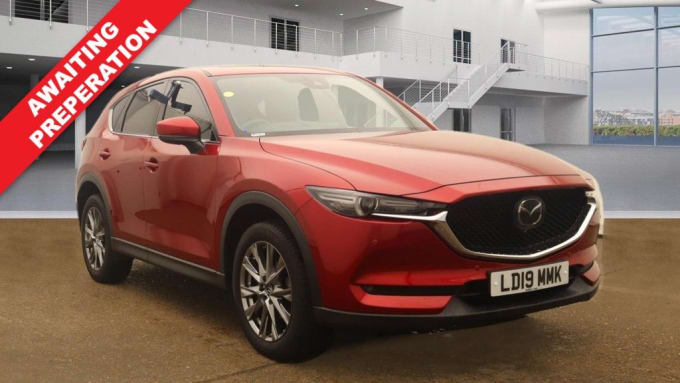 2025 Mazda Cx-5