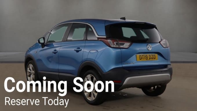 2025 Vauxhall Crossland X
