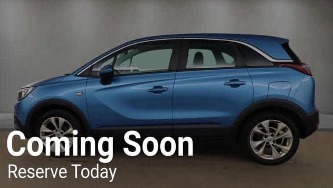 2025 Vauxhall Crossland X
