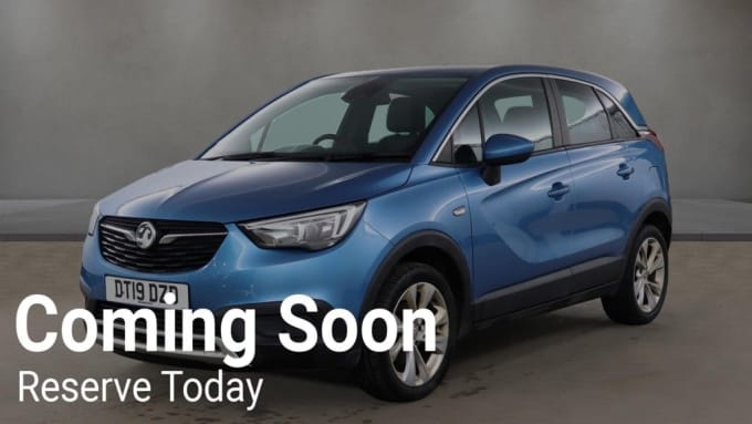 2025 Vauxhall Crossland X