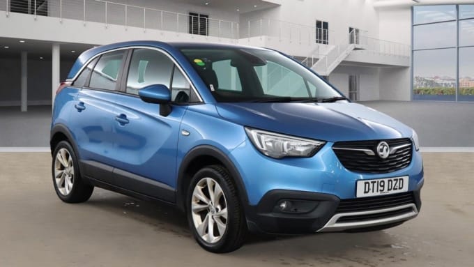 2025 Vauxhall Crossland X