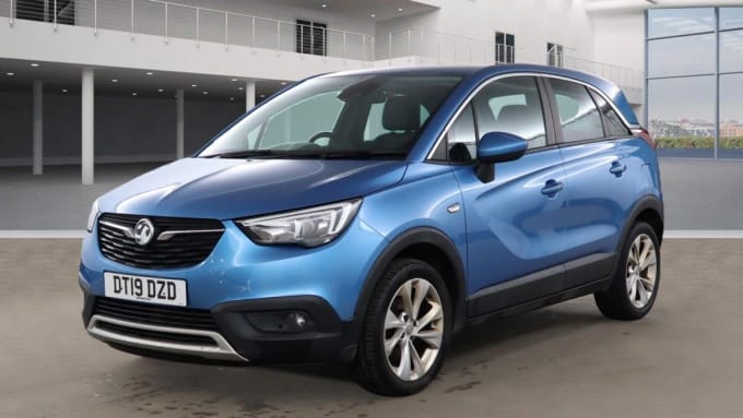 2025 Vauxhall Crossland X