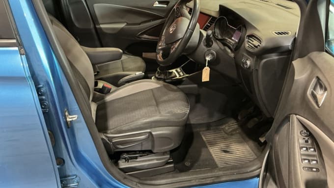 2025 Vauxhall Crossland X