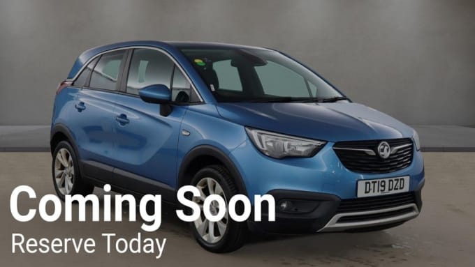 2025 Vauxhall Crossland X