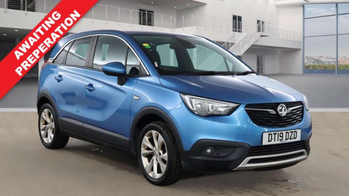 2025 Vauxhall Crossland X