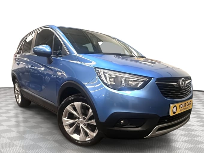 2025 Vauxhall Crossland X