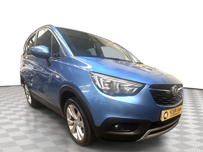 2025 Vauxhall Crossland X