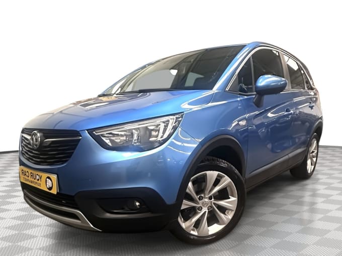 2025 Vauxhall Crossland X