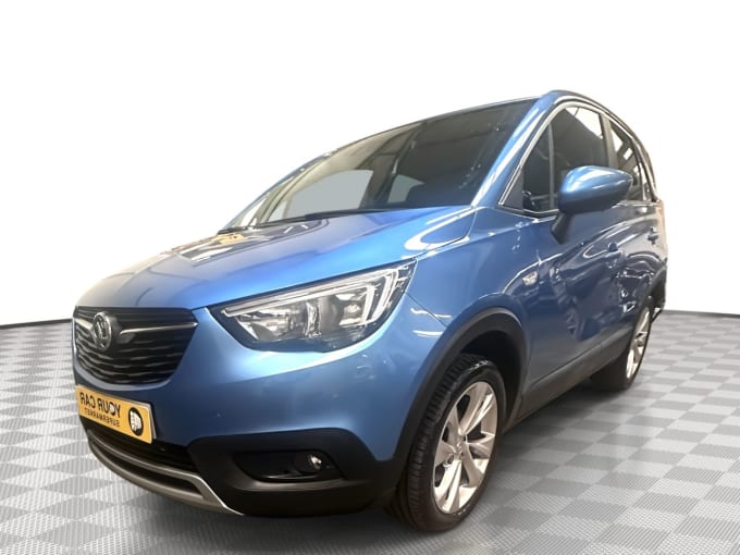 2025 Vauxhall Crossland X