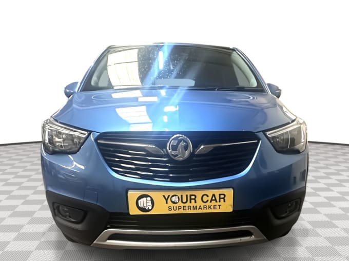 2025 Vauxhall Crossland X