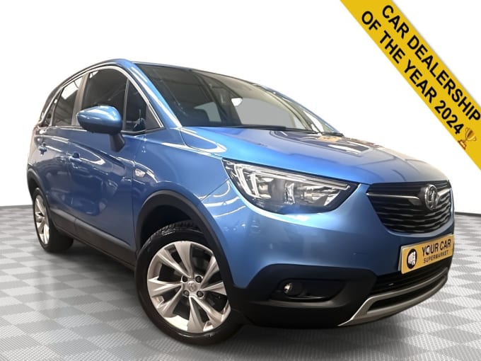 2025 Vauxhall Crossland X