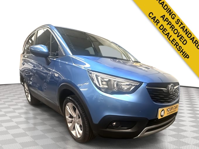 2025 Vauxhall Crossland X