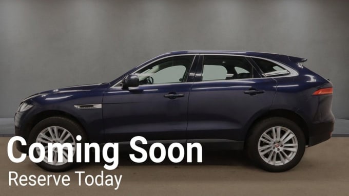 2025 Jaguar F-pace