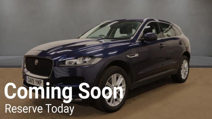 2025 Jaguar F-pace