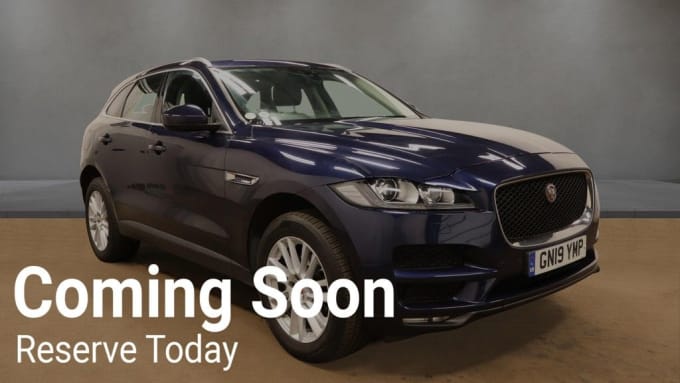 2025 Jaguar F-pace