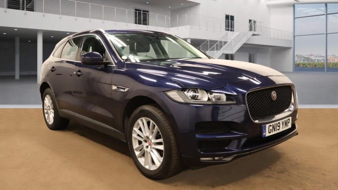 2025 Jaguar F-pace