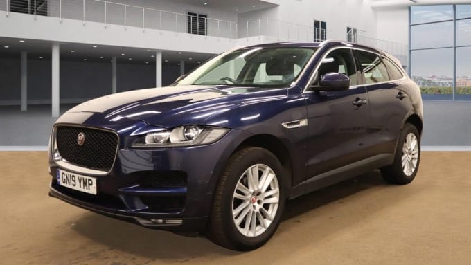 2025 Jaguar F-pace