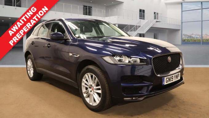 2025 Jaguar F-pace