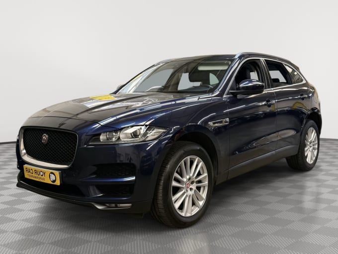 2025 Jaguar F-pace