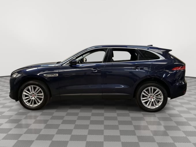 2025 Jaguar F-pace