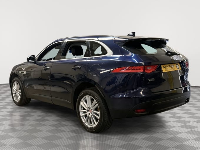 2025 Jaguar F-pace