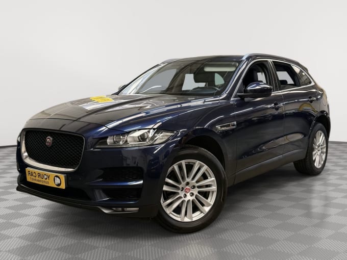 2025 Jaguar F-pace