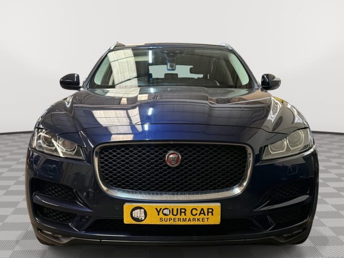 2025 Jaguar F-pace