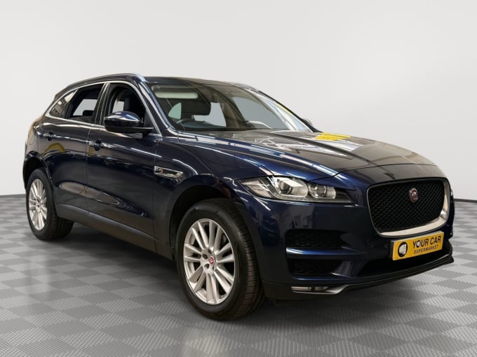 2025 Jaguar F-pace