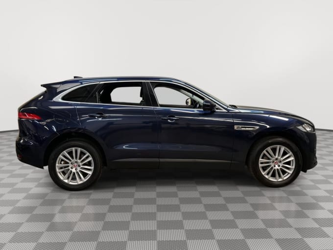 2025 Jaguar F-pace
