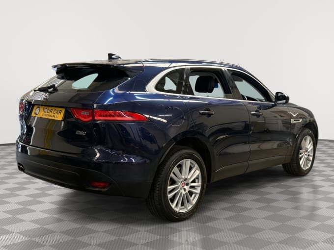 2025 Jaguar F-pace