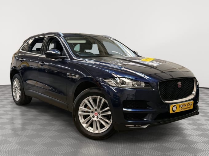 2025 Jaguar F-pace