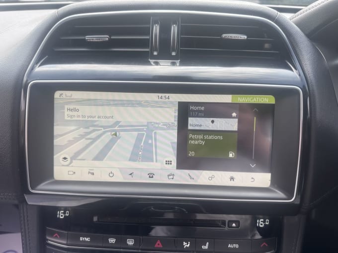 2025 Jaguar F-pace