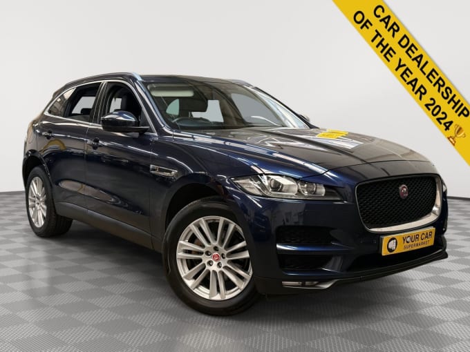 2025 Jaguar F-pace