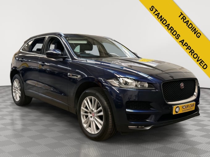 2025 Jaguar F-pace