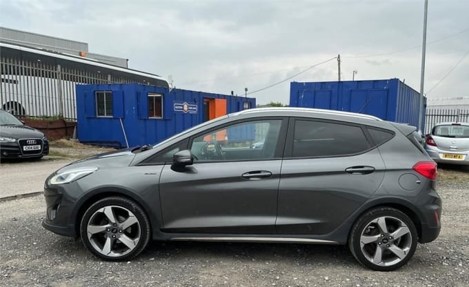 2025 Ford Fiesta