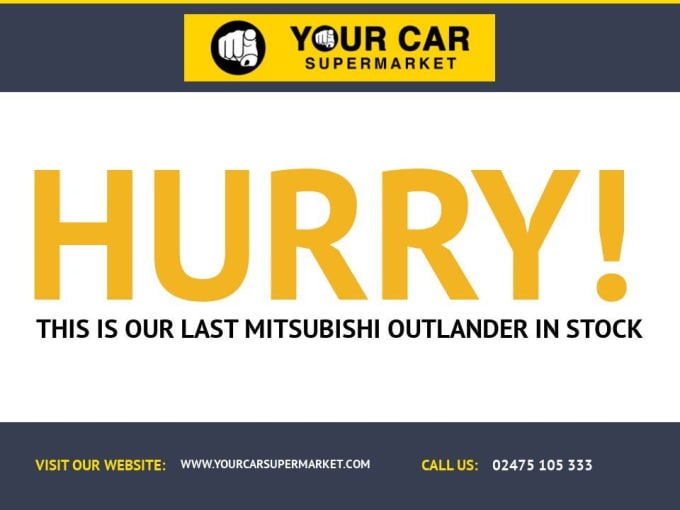 2025 Mitsubishi Outlander