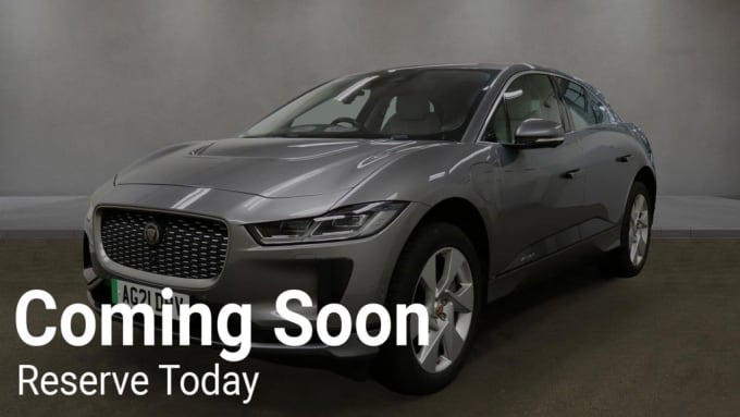 2025 Jaguar I-pace
