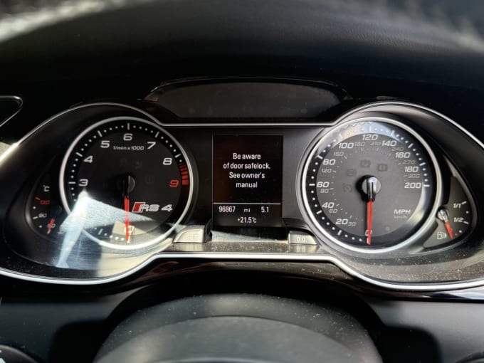 2025 Audi Rs4 Avant