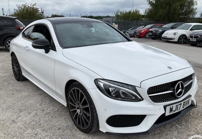 2017 Mercedes C Class
